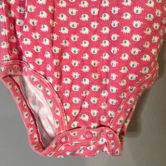 Carter’s Long Sleeves Printed One Piece Baby Girl 24 Months - Picture 4 of 11